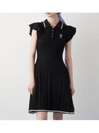 【ファーファー/FURFUR】の【FILAコラボ】ニットワンピース 人気、トレンドファッション・服の通販 founy(ファニー) ファッション Fashion レディースファッション WOMEN ワンピース Dress ニットワンピース Knit Dresses コラボ Collaboration フレア Flare ボーダー Border 無地 Plain Color thumbnail BLK[009]|ID: prp329100004579340 ipo3291000000032441137