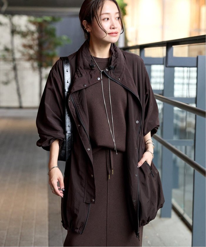【ジャーナルスタンダード/JOURNAL STANDARD】のLandscaper ライトブルゾン インテリア・キッズ・メンズ・レディースファッション・服の通販 founy(ファニー) https://founy.com/ ファッション Fashion レディースファッション Ladies' Fashion Online アウター Coat Outerwear ブルゾン Blouson/Jackets 2025年 2025 2025-2026秋冬・A/W Aw/Autumn/Winter/Fw/Fall/2025-2026 ドローコード Draw Cord ブルゾン Blouson 軽量 Lightweight |ID: prp329100004579342 ipo3291000000032441147
