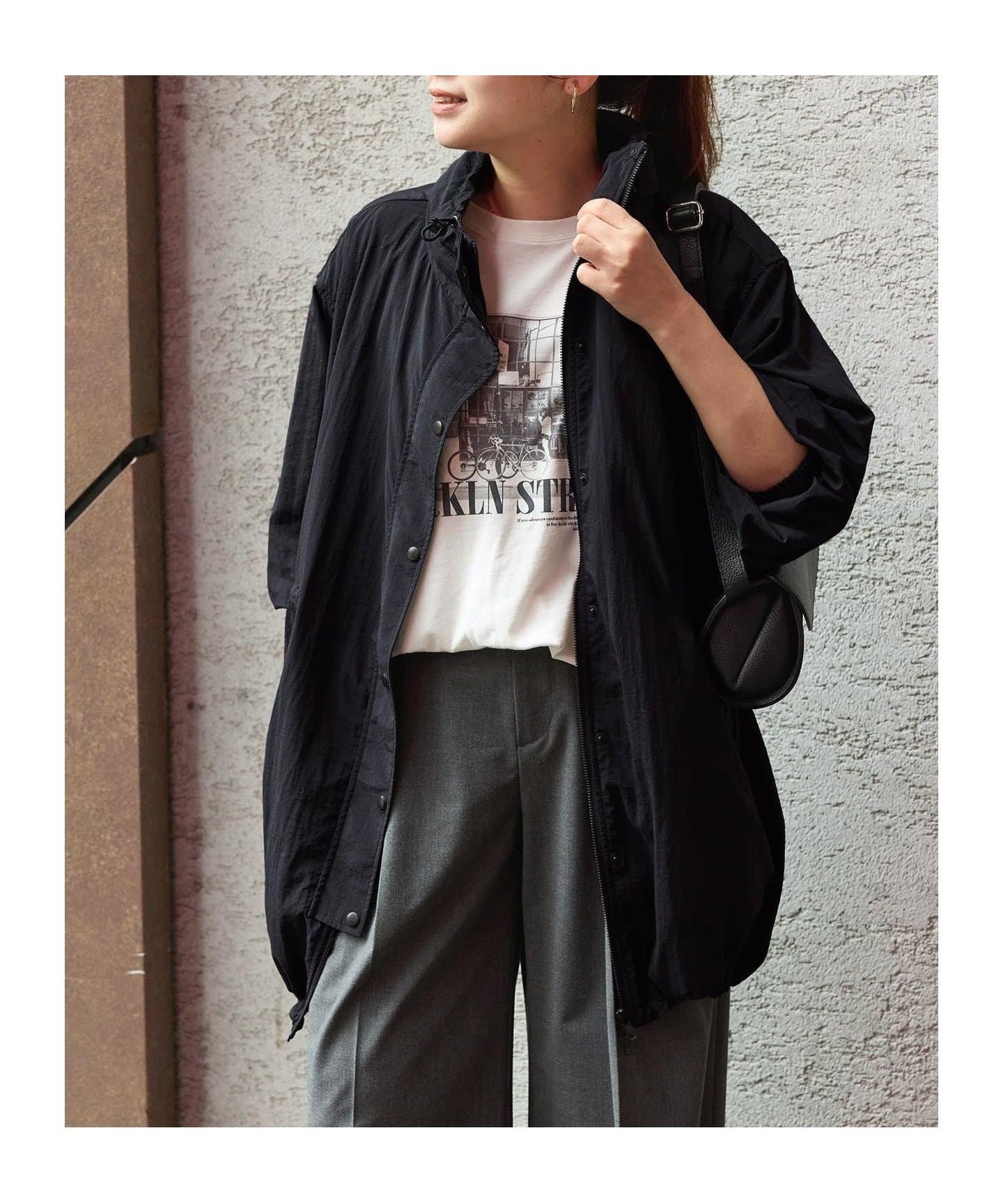 【ジャーナルスタンダード/JOURNAL STANDARD】のLandscaper ライトブルゾン インテリア・キッズ・メンズ・レディースファッション・服の通販 founy(ファニー) 　ファッション　Fashion　レディースファッション　Ladies' Fashion Online　アウター　Coat Outerwear　ブルゾン　Blouson/Jackets　2025年　2025　2025-2026秋冬・A/W　Aw/Autumn/Winter/Fw/Fall/2025-2026　ドローコード　Draw Cord　ブルゾン　Blouson　軽量　Lightweight　ブラック|ID: prp329100004579342 ipo3291000000032441152