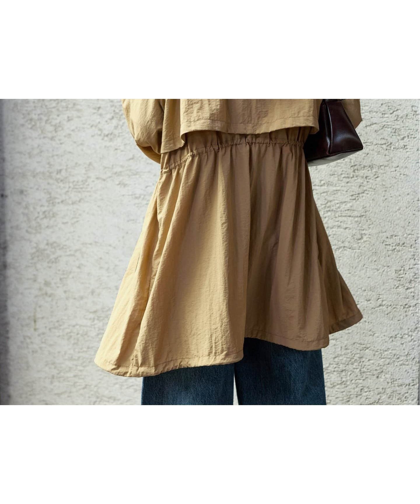 【ジャーナルスタンダード/JOURNAL STANDARD】のLandscaper ライトブルゾン インテリア・キッズ・メンズ・レディースファッション・服の通販 founy(ファニー) 　ファッション　Fashion　レディースファッション　Ladies' Fashion Online　アウター　Coat Outerwear　ブルゾン　Blouson/Jackets　2025年　2025　2025-2026秋冬・A/W　Aw/Autumn/Winter/Fw/Fall/2025-2026　ドローコード　Draw Cord　ブルゾン　Blouson　軽量　Lightweight　ベージュ|ID: prp329100004579342 ipo3291000000032441155