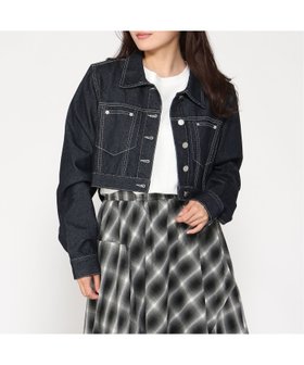 【ドゥーラドゥーラ/Doula Doula】のGirly Doll/デニムジャケット 人気、トレンドファッション・服の通販 founy(ファニー) ファッション Fashion レディースファッション Ladies' Fashion Online アウター Coat Outerwear ジャケット Jackets デニムジャケット Denim Jackets おすすめ Recommend ショート Short ジャケット Jacket セットアップ Set Up デニム Denim トレンド Trend バランス Balance ベーシック Basic |ID:prp329100004579358