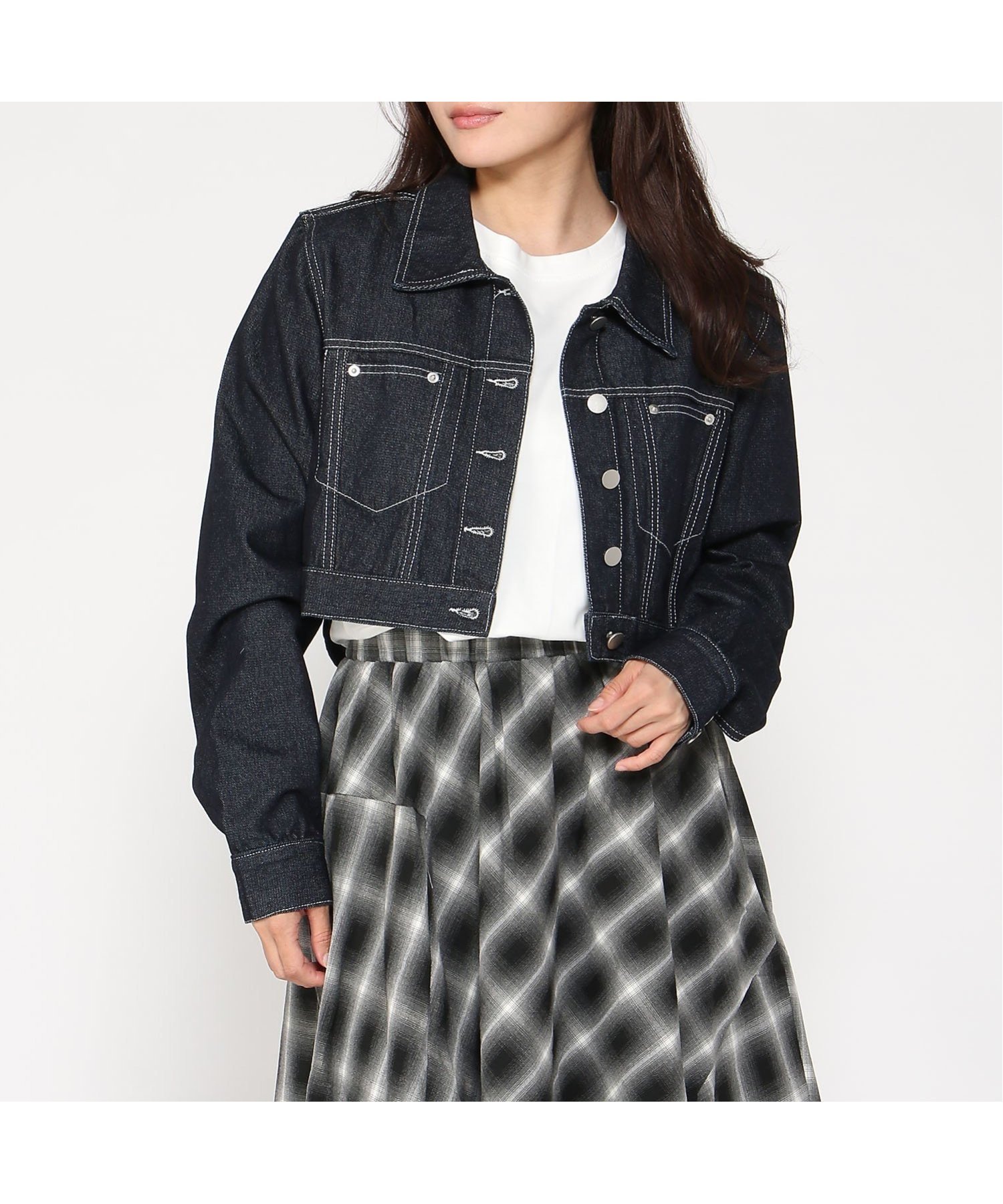 【ドゥーラドゥーラ/Doula Doula】のGirly Doll/デニムジャケット 人気、トレンドファッション・服の通販 founy(ファニー) 　ファッション　Fashion　レディースファッション　Ladies' Fashion Online　アウター　Coat Outerwear　ジャケット　Jackets　デニムジャケット　Denim Jackets　おすすめ　Recommend　ショート　Short　ジャケット　Jacket　セットアップ　Set Up　デニム　Denim　トレンド　Trend　バランス　Balance　ベーシック　Basic　 other-1|ID: prp329100004579358 ipo3291000000032441289