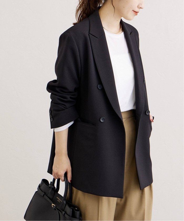 【ジャーナルスタンダード/JOURNAL STANDARD】の《追加 》ウールライクストレッチジャケット インテリア・キッズ・メンズ・レディースファッション・服の通販 founy(ファニー) https://founy.com/ ファッション Fashion レディースファッション Ladies' Fashion Online アウター Coat Outerwear ジャケット Jackets 2025年 2025 2025-2026秋冬・A/W Aw/Autumn/Winter/Fw/Fall/2025-2026 |ID: prp329100004579361 ipo3291000000032441317