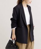 【ジャーナルスタンダード/JOURNAL STANDARD】の《追加 》ウールライクストレッチジャケット ブラック|ID: prp329100004579361 ipo3291000000032441318