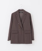 【ジャーナルスタンダード/JOURNAL STANDARD】の《追加 》ウールライクストレッチジャケット ブラウン|ID: prp329100004579361 ipo3291000000032441320