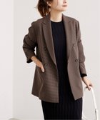 【ジャーナルスタンダード/JOURNAL STANDARD】の《追加 》ウールライクストレッチジャケット ブラウン A|ID: prp329100004579361 ipo3291000000032441323