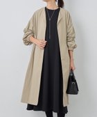 【ビアズリー/BEARDSLEY】のバルーン袖フレアーコート 人気、トレンドファッション・服の通販 founy(ファニー) ファッション Fashion レディースファッション Fashion for Women アウター Coat / Outerwear Collection コート・ロングコート・ピーコート Long Coats, Peacoats & More 春 Spring 秋 Autumn コンパクト Compact, Small Size 軽量 Lightweight, Ultra Light スニーカー Sneakers, Trainers スリーブ Sleeve, Long Sleeve / Short Sleeve バルーン Balloon, Balloon Silhouette ボトム Bottoms, Lower Wear ワイド Wide, Wide Fit 再入荷 Restock / Back in Stock おすすめ Recommended / Our Picks ビジネス 仕事 通勤 Business / Work / Commuting thumbnail ベージュ|ID: prp329100004579363 ipo3291000000034339926