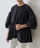 【その他のブランド/Other】のペプラムジップシャツブルゾン ブラック|ID: prp329100004579364 ipo3291000000032557564