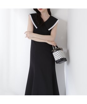 【プロポーション ボディドレッシング/PROPORTION BODY DRESSING】のビッグカラーマーメイドワンピース 人気、トレンドファッション・服の通販 founy(ファニー) ファッション Fashion レディースファッション Fashion for Women ワンピース Dresses おすすめ Recommended / Our Picks デコルテ Décolleté, Neckline ネックレス Necklace, Pendant Necklace ノースリーブ Sleeveless, No-Sleeve ビッグ Big, Oversized マーメイド Mermaid, Fishtail Silhouette エレガント 上品 Elegant |ID:prp329100004579380