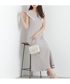 【プロポーション ボディドレッシング/PROPORTION BODY DRESSING】のビッグカラーマーメイドワンピース 人気、トレンドファッション・服の通販 founy(ファニー) ファッション Fashion レディースファッション Fashion for Women ワンピース Dresses おすすめ Recommended / Our Picks デコルテ Décolleté, Neckline ネックレス Necklace, Pendant Necklace ノースリーブ Sleeveless, No-Sleeve ビッグ Big, Oversized マーメイド Mermaid, Fishtail Silhouette エレガント 上品 Elegant thumbnail グレー×ホワイト|ID: prp329100004579380 ipo3291000000032761590