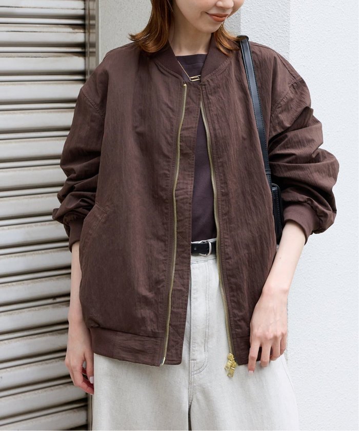 【ジャーナルスタンダード/JOURNAL STANDARD】のLight MA-1 インテリア・キッズ・メンズ・レディースファッション・服の通販 founy(ファニー) https://founy.com/ ファッション Fashion レディースファッション Ladies' Fashion Online アウター Coat Outerwear MA-1 MA-1 2025年 2025 2025-2026秋冬・A/W Aw/Autumn/Winter/Fw/Fall/2025-2026 |ID: prp329100004579383 ipo3291000000032441498