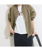 【ジャーナルスタンダード/JOURNAL STANDARD】のLight MA-1 カーキ|ID: prp329100004579383 ipo3291000000032441502