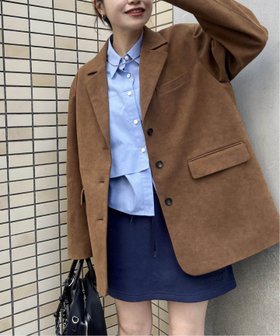 【ジャーナルスタンダード/JOURNAL STANDARD】のフェイクレザー/フェイクスエードジャケット 人気、トレンドファッション・服の通販 founy(ファニー) ファッション Fashion レディースファッション WOMEN アウター Coat Outerwear ジャケット Jackets 2025年 2025 おすすめ Recommend ジャケット Jacket スラックス Slacks タイトスカート Tight Skirt デニム Denim フェイクスウェード Faux Suede フェイクレザー Faux Leather ボトム Bottom |ID:prp329100004579387