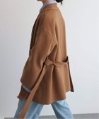 【スローブ イエナ/SLOBE IENA】のSUPER140 ダブルフェイスベルテッドコート 人気、トレンドファッション・服の通販 founy(ファニー) ファッション Fashion レディースファッション Fashion for Women アウター Coat / Outerwear Collection コート・ロングコート・ピーコート Long Coats, Peacoats & More 2025年 2025 2025-2026秋冬・A/W Autumn/Winter 2025–26 AW25–26 ショート Short, Short Length ショール Shawl, Wrap ダブル Double, Double-Breasted トレンド Trend, Trending Now フェイス Face, Facial Design ポケット Pocket, Pocket Detail ミドル Middle Length, Mid Height エレガント 上品 Elegant thumbnail キャメル|ID: prp329100004579392 ipo3291000000032744835