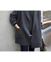 【スローブ イエナ/SLOBE IENA】のSUPER140 ダブルフェイスベルテッドコート 人気、トレンドファッション・服の通販 founy(ファニー) ファッション Fashion レディースファッション Fashion for Women アウター Coat / Outerwear Collection コート・ロングコート・ピーコート Long Coats, Peacoats & More 2025年 2025 2025-2026秋冬・A/W Autumn/Winter 2025–26 AW25–26 ショート Short, Short Length ショール Shawl, Wrap ダブル Double, Double-Breasted トレンド Trend, Trending Now フェイス Face, Facial Design ポケット Pocket, Pocket Detail ミドル Middle Length, Mid Height エレガント 上品 Elegant |ID:prp329100004579392