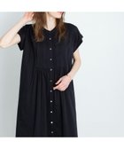 【サニーレーベル/Sonny Label / URBAN RESEARCH】のエアリーコットンピンタックワンピース ブラック|ID: prp329100004579408 ipo3291000000032620460