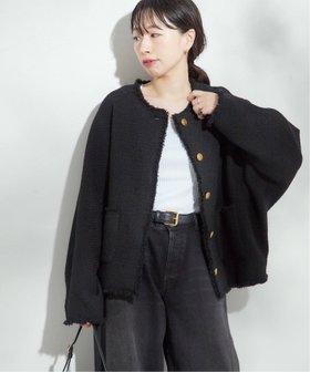 【ジャーナルスタンダード レサージュ/journal standard L'essage】 《追加 》GIOLICATWEED ドルマンジャケット人気、トレンドファッション・服の通販 founy(ファニー) ファッション Fashion レディースファッション Fashion for Women アウター Coat / Outerwear Collection レディースジャケット・軽アウター Jackets 2025年 2025 2025-2026秋冬・A/W Autumn/Winter 2025–26 AW25–26 |ID:prp329100004579425
