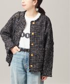 【ジャーナルスタンダード レサージュ/journal standard L'essage】の《追加 》GIOLICATWEED ドルマンジャケット 人気、トレンドファッション・服の通販 founy(ファニー) ファッション Fashion レディースファッション Fashion for Women アウター Coat / Outerwear Collection レディースジャケット・軽アウター Jackets 2025年 2025 2025-2026秋冬・A/W Autumn/Winter 2025–26 AW25–26 thumbnail ブラック B|ID: prp329100004579425 ipo3291000000033270048
