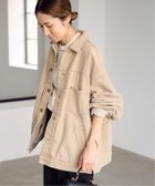 【フレームワーク/FRAMeWORK】の≪追加 ≫エクストララージデニムジャケット 人気、トレンドファッション・服の通販 founy(ファニー) ファッション Fashion レディースファッション Ladies' Fashion Online アウター Coat Outerwear ジャケット Jackets デニムジャケット Denim Jackets おすすめ Recommend ジャケット Jacket スタイリッシュ Stylish デニム Denim バランス Balance ワイド Wide ヴィンテージ Vintage 再入荷 Restock/Back In Stock/Re Arrival thumbnail ベージュ|ID: prp329100004579430 ipo3291000000032441878