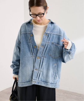 【フレームワーク/FRAMeWORK】の≪追加 ≫エクストララージデニムジャケット 人気、トレンドファッション・服の通販 founy(ファニー) ファッション Fashion レディースファッション Ladies' Fashion Online アウター Coat Outerwear ジャケット Jackets デニムジャケット Denim Jackets おすすめ Recommend ジャケット Jacket スタイリッシュ Stylish デニム Denim バランス Balance ワイド Wide ヴィンテージ Vintage 再入荷 Restock/Back In Stock/Re Arrival |ID:prp329100004579430