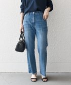 【シップス フォー ウィメン/SHIPS】のSHIPS any センタープレス デニム パンツ SHIPS any DENIM 人気、トレンドファッション・服の通販 founy(ファニー) ファッション Fashion レディースファッション WOMEN パンツ Pants 洗える Washable センター Center デニム Denim トレンド Trend 定番 Standard バランス Balance thumbnail ブルー|ID: prp329100004579435 ipo3291000000032441912