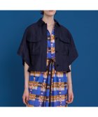 【ハウス オブ ロータス/HOUSE OF LOTUS】のカールマイヤーワイドスリーブブルゾン ネイビー|ID: prp329100004579456 ipo3291000000032442071