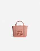 【メゾン キツネ/MAISON KITSUNE】のMaison Kitsune/FOX HEAD MINI TOTE PORCELAINE PINK|ID: prp329100004579472 ipo3291000000032640460