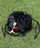 【チャオパニックティピー/CIAOPANIC TYPY】の2WAY巾着バッグ / キーホルダー付き ブラック|ID: prp329100004579510 ipo3291000000032678353