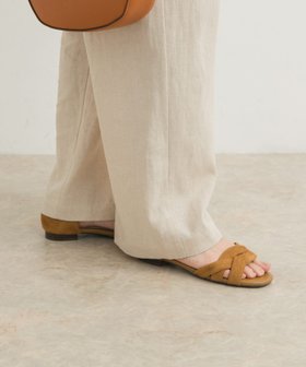 【アーバンリサーチ ドアーズ/URBAN RESEARCH DOORS】 『一部WEB限定カラー』セパレートフラットサンダル人気、トレンドファッション・服の通販 founy(ファニー) ファッション Fashion レディースファッション WOMEN 2025年 2025 2025春夏・S/S Ss,Spring/Summer,2025 ベーシック Basic エレガント 上品 Elegant 夏 Summer S/S・春夏 Ss・Spring/Summer |ID:prp329100004579540
