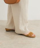 【アーバンリサーチ ドアーズ/URBAN RESEARCH DOORS】の『一部WEB限定カラー』セパレートフラットサンダル 人気、トレンドファッション・服の通販 founy(ファニー) ファッション Fashion レディースファッション WOMEN 2025年 2025 2025春夏・S/S Ss,Spring/Summer,2025 ベーシック Basic エレガント 上品 Elegant 夏 Summer S/S・春夏 Ss・Spring/Summer thumbnail CAMEL|ID: prp329100004579540 ipo3291000000032442793
