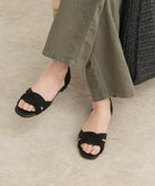 【アーバンリサーチ ドアーズ/URBAN RESEARCH DOORS】の『一部WEB限定カラー』セパレートフラットサンダル 人気、トレンドファッション・服の通販 founy(ファニー) ファッション Fashion レディースファッション WOMEN 2025年 2025 2025春夏・S/S Ss,Spring/Summer,2025 ベーシック Basic エレガント 上品 Elegant 夏 Summer S/S・春夏 Ss・Spring/Summer thumbnail BLACK|ID: prp329100004579540 ipo3291000000032442799