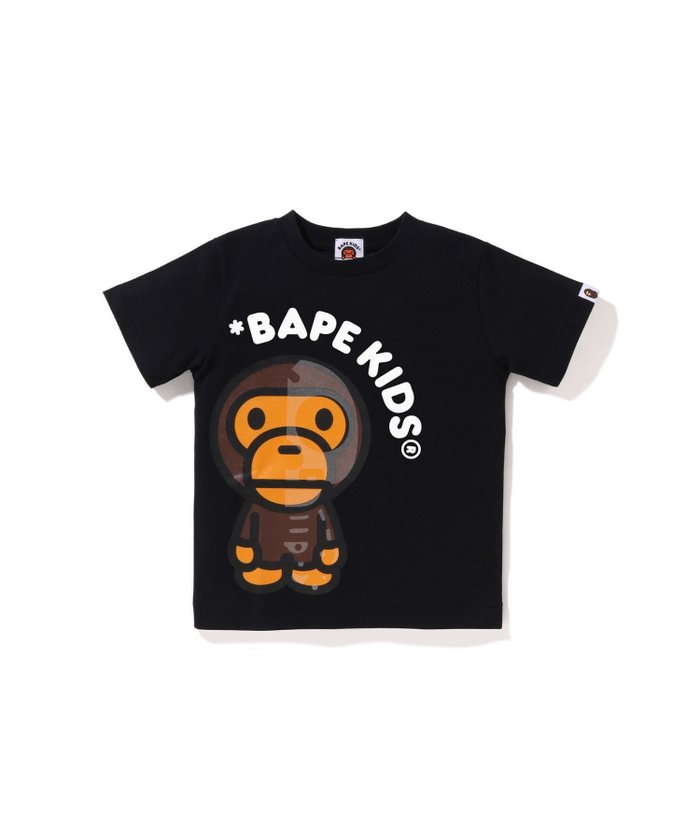 【その他のブランド/Other】のBABY MILO SKULL GLOW IN THE DARK TEE インテリア・キッズ・メンズ・レディースファッション・服の通販 founy(ファニー) https://founy.com/ ファッション Fashion キッズファッション Fashion for Kids インナー Innerwear ショート Short, Short Length スリーブ Sleeve, Long Sleeve / Short Sleeve フロント Front, Front Design プリント Print, Printed Pattern モチーフ Motif, Design Theme |ID: prp329100004579598 ipo3291000000032710069