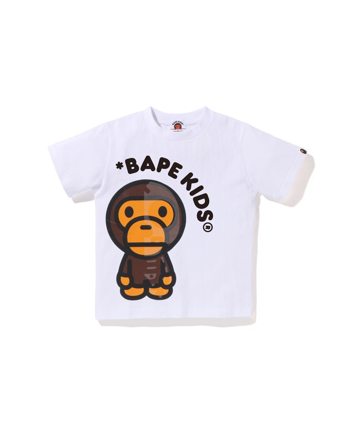 【その他のブランド/Other】のBABY MILO SKULL GLOW IN THE DARK TEE インテリア・キッズ・メンズ・レディースファッション・服の通販 founy(ファニー) 　ファッション　Fashion　キッズファッション　Fashion for Kids　インナー　Innerwear　ショート　Short, Short Length　スリーブ　Sleeve, Long Sleeve / Short Sleeve　フロント　Front, Front Design　プリント　Print, Printed Pattern　モチーフ　Motif, Design Theme　WHITE|ID: prp329100004579598 ipo3291000000032710072