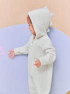 【ジェラート ピケ/gelato pique / KIDS】の【限定カラーあり】【BABY】パウダーアニマルロンパース GRN[024]|ID: prp329100004579622 ipo3291000000034119466