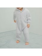 【ジェラート ピケ/gelato pique / KIDS】の【限定カラーあり】【BABY】パウダーアニマルロンパース LAV[071]|ID: prp329100004579622 ipo3291000000034119468