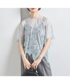 【その他のブランド/Other】のスカラップレース ブラウス LT.BLUE|ID: prp329100004579632 ipo3291000000032727101