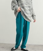 【アーバンリサーチ ドアーズ/URBAN RESEARCH DOORS】のダブルクロスストレートイージーパンツ 人気、トレンドファッション・服の通販 founy(ファニー) ファッション Fashion レディースファッション WOMEN パンツ Pants イエロー Yellow ウェーブ Wave くるぶし Ankle スウェット Sweat ストレート Straight センター Center ダブル Double リラックス Relax 冬 Winter thumbnail BLUE GRN|ID: prp329100004579641 ipo3291000000032444085