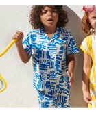 【プチバトー/PETIT BATEAU / KIDS】の半袖プリントシャツ 人気、トレンドファッション・服の通販 founy(ファニー) ファッション Fashion キッズファッション Fashion for Kids プリント Print, Printed Pattern リゾート Resort, Vacation Style 人気 Popular, Best Seller 半袖 Short Sleeve, Half Sleeve 夏 Summer thumbnail オフホワイト/ロイヤルブルー|ID: prp329100004579642 ipo3291000000032761931