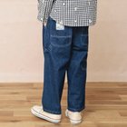 【ブランシェス/branshes / KIDS】の【ゆったり/きれいめ】ペインターパンツ 人気、トレンドファッション・服の通販 founy(ファニー) ファッション Fashion キッズファッション Fashion for Kids ボトムス Bottoms キャンバス Canvas, Canvas Fabric コイン Coin, Coin Design テーパード Tapered, Tapered Pants デニム Denim, Jeans Material パッチ Patch, Appliqué ベーシック Basic, Essential ポケット Pocket, Pocket Detail ループ Loop, Loop Knit ワーク Workwear, Utility Style thumbnail ネイビーブルー|ID: prp329100004579662 ipo3291000000033404440