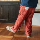【ブランシェス/branshes / KIDS】の【ゆったり/きれいめ】ペインターパンツ 人気、トレンドファッション・服の通販 founy(ファニー) ファッション Fashion キッズファッション Fashion for Kids ボトムス Bottoms キャンバス Canvas, Canvas Fabric コイン Coin, Coin Design テーパード Tapered, Tapered Pants デニム Denim, Jeans Material パッチ Patch, Appliqué ベーシック Basic, Essential ポケット Pocket, Pocket Detail ループ Loop, Loop Knit ワーク Workwear, Utility Style thumbnail レンガ|ID: prp329100004579662 ipo3291000000033404441