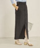 【シップス フォー ウィメン/SHIPS】のMANTECO 麻混 タイト ロング スカート 人気、トレンドファッション・服の通販 founy(ファニー) ファッション Fashion レディースファッション Fashion for Women スカート Skirts アメリカン American Style アンティーク Antique-Inspired インナー Innerwear ジャケット Jacket, Outerwear スリット Slit, Slit Detail スリーブ Sleeve, Long Sleeve / Short Sleeve セットアップ Set-Up, Coordinated Outfit タンク Tank Top, Sleeveless Top フロント Front, Front Design ポケット Pocket, Pocket Detail 別注 Limited Edition, Custom Order 半袖 Short Sleeve, Half Sleeve ラグジュアリー Luxury, Elegant リネン Linen, Linen Fabric ロング Long, Long-Length おすすめ Recommended / Our Picks 夏 Summer 2023春夏・S/S Spring/Summer 2023 SS23 2023年 2023 thumbnail ブラック|ID: prp329100004579676 ipo3291000000032748323
