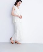 【ナチュラル ビューティー ベーシック/NATURAL BEAUTY BASIC】のメッシュレース SETUP ナロースカート エクリュ1|ID: prp329100004579694 ipo3291000000032445009