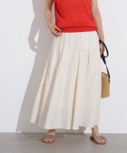 【エヌ ナチュラルビューティーベーシック/N.Natural Beauty basic】のボリュームフレアスカート オフ1|ID: prp329100004579701 ipo3291000000032711738