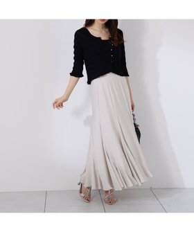 【プロポーション ボディドレッシング/PROPORTION BODY DRESSING】のエスカルゴマーメイドフレアスカート 人気、トレンドファッション・服の通販 founy(ファニー) ファッション Fashion レディースファッション WOMEN スカート Skirt Aライン/フレアスカート Flared A-Line Skirts エレガント 上品 Elegant サンダル Sandals フェミニン Feminine ヘムライン Hemline マーメイド Mermaid |ID:prp329100004579709