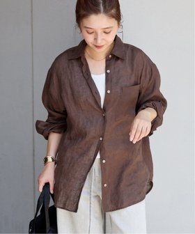 【ジャーナルスタンダード/JOURNAL STANDARD】の《追加3》ソフトゼフィールリネンシャツ 人気、トレンドファッション・服の通販 founy(ファニー) ファッション Fashion レディースファッション Ladies' Fashion Online トップス・カットソー Tops/Tshirt シャツ/ブラウス Shirts/Blouses 2025年 2025 2025春夏・S/S Ss,Spring/Summer,2025 |ID:prp329100004579736