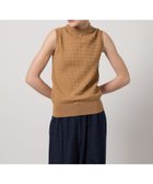【ビューティ&ユース ユナイテッドアローズ/BEAUTY&YOUTH / UNITED ARROWS】のSteven Alan ケーブル ハイネック ノースリーブ ニット MD.BROWN|ID: prp329100004579762 ipo3291000000033248926