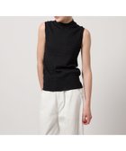 【ビューティ&ユース ユナイテッドアローズ/BEAUTY&YOUTH / UNITED ARROWS】のSteven Alan ケーブル ハイネック ノースリーブ ニット BLACK|ID: prp329100004579762 ipo3291000000033248931