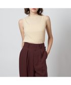 【ビューティ&ユース ユナイテッドアローズ/BEAUTY&YOUTH / UNITED ARROWS】のSteven Alan ケーブル ハイネック ノースリーブ ニット OFF WHITE|ID: prp329100004579762 ipo3291000000033651972