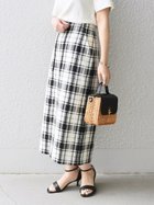 【シップス フォー ウィメン/SHIPS】の手洗い可能 チェック タイト スカート 人気、トレンドファッション・服の通販 founy(ファニー) ファッション Fashion レディースファッション WOMEN スカート Skirt シンプル Simple ストライプ Stripe スリット Slit タイトスカート Tight Skirt チェック Check フロント Front ベーシック Basic ポケット Pocket 別注 Special Order ミドル Middle おすすめ Recommend thumbnail オフホワイト|ID: prp329100004579773 ipo3291000000032445949