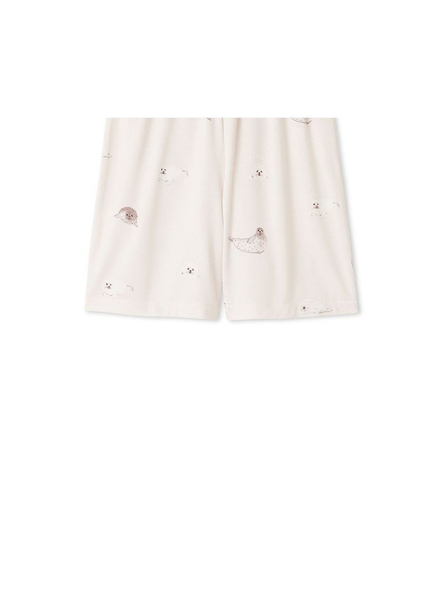 【ジェラート ピケ/gelato pique / KIDS】の【KIDS】【接触冷感】あざらし柄ショートパンツ インテリア・キッズ・メンズ・レディースファッション・服の通販 founy(ファニー) 　ファッション　Fashion　キッズファッション　KIDS Children’s Clothing　ボトムス　Bottoms/Kids　おすすめ　Recommend　キャラクター　Character　ショート　Short　プリント　Print　ベーシック　Basic　モチーフ　Motif　人気　Popularity　犬　Dog　PNK[066]|ID: prp329100004579793 ipo3291000000032607553